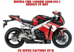 EV-R for Honda CBR 1000RR 2008-2011